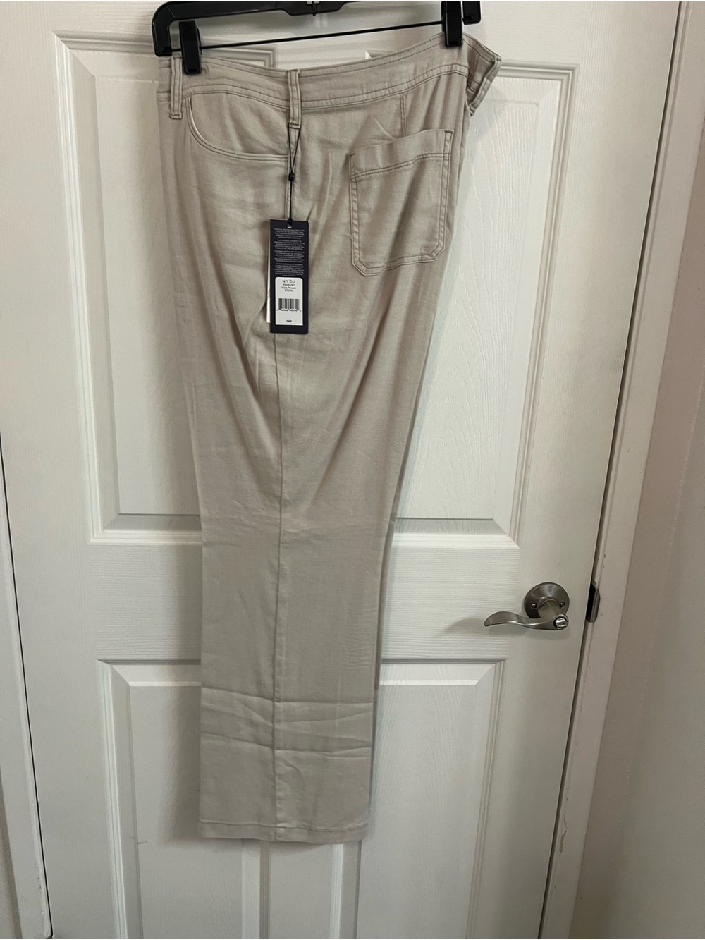 NYDJ LiftxTuck pants stretch linen